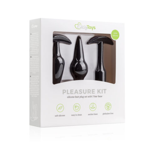 KOMPLET ANALNIH ČEPOVA Easytoys Pleasure Kit