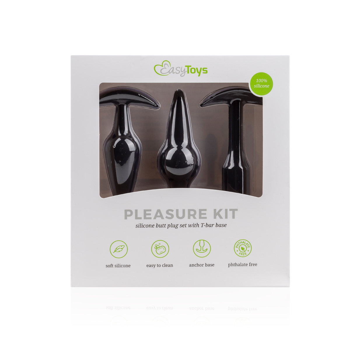 KOMPLET ANALNIH ČEPOVA Easytoys Pleasure Kit - Slika 9