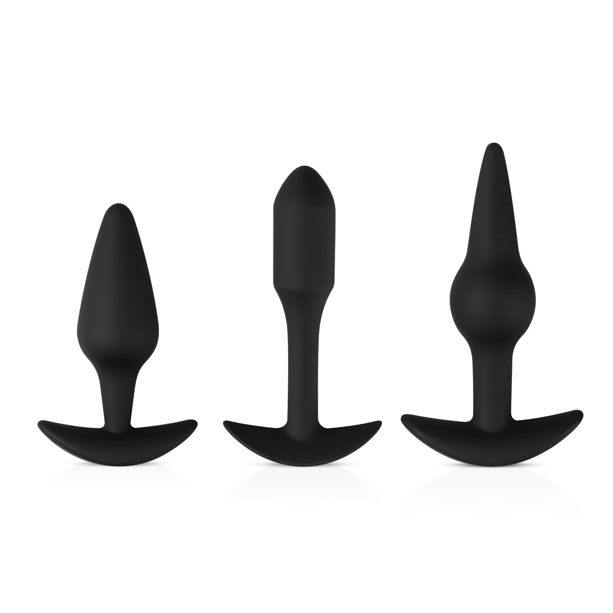 KOMPLET ANALNIH ČEPOVA Easytoys Pleasure Kit - Slika 2