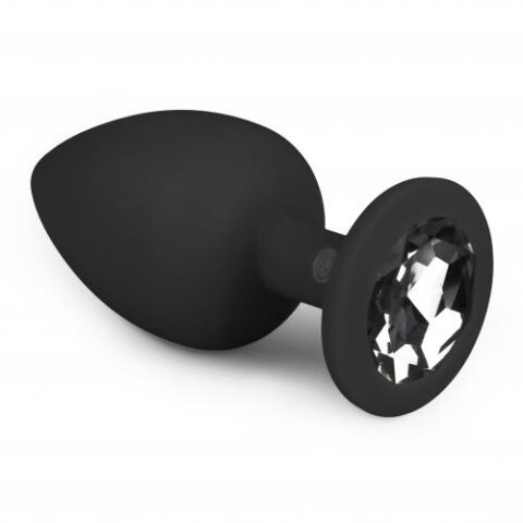 ANALNI ČEP Easytoys Diamond Black Large