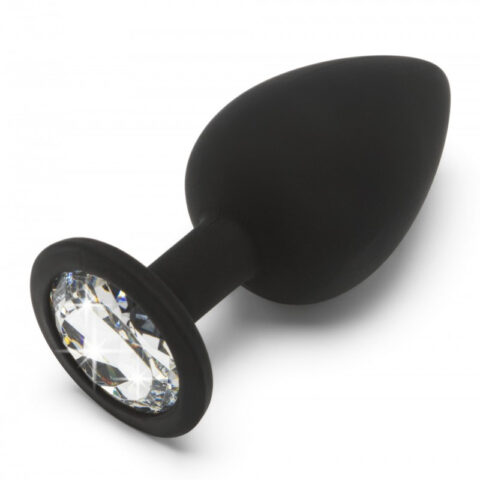 ANALNI ČEP Toy Joy Diamond Black (large)