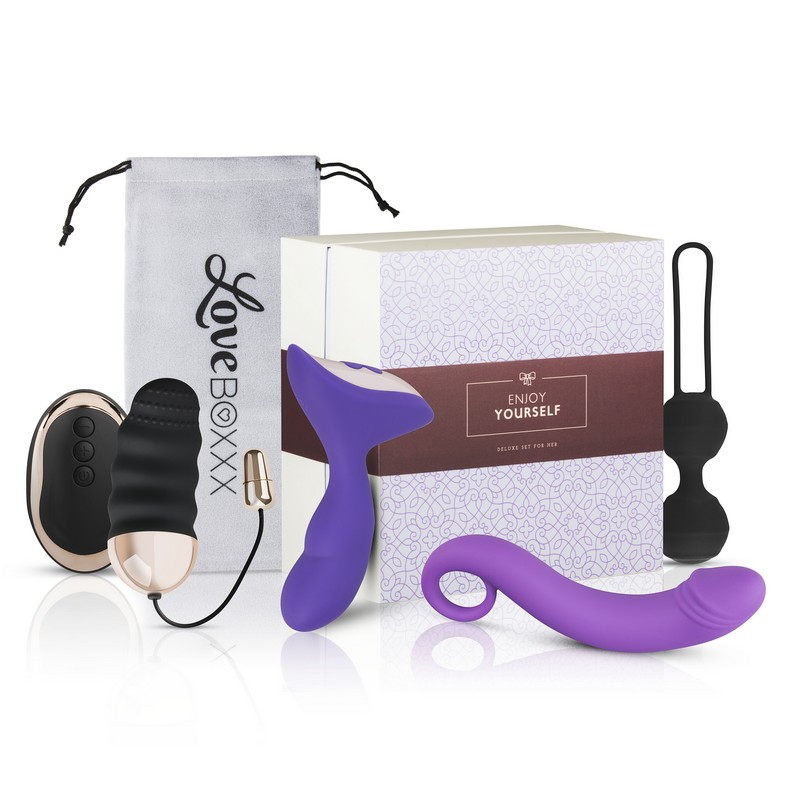 KOMPLET Loveboxx Enjoy Yourself Kit (za žene) - Slika 2