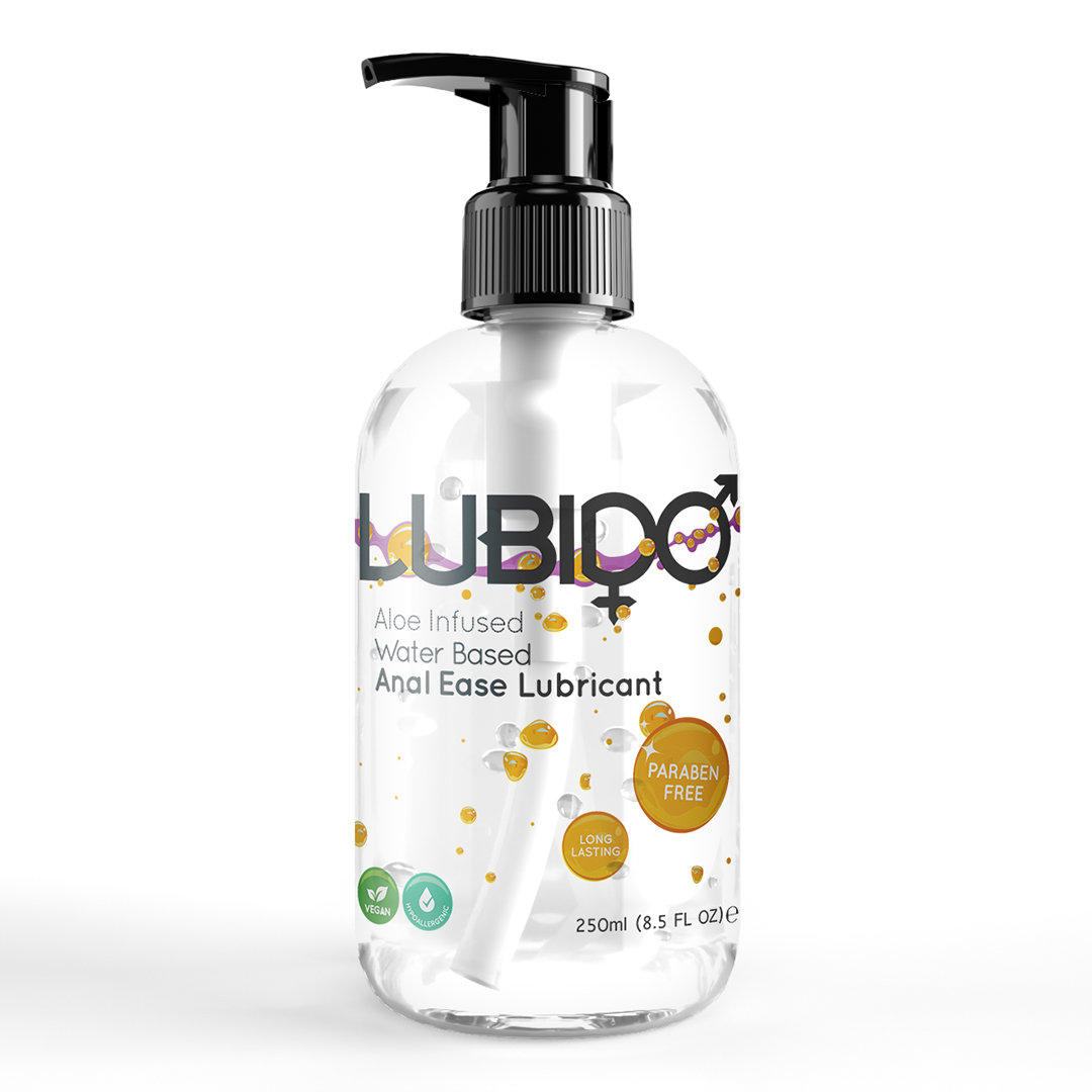LUBRIKANT Lubido Anal Water Based (250 ml)