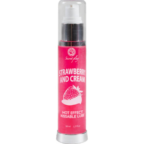 LUBRIKANT Secret Play Strawberry Hot Effect