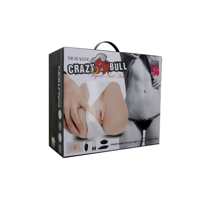MASTURBATOR Crazy Bull The Realistic Vagina - Slika 5