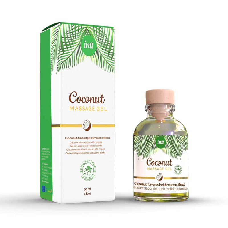 GEL ZA MASAŽU Intt Coconut Vegan
