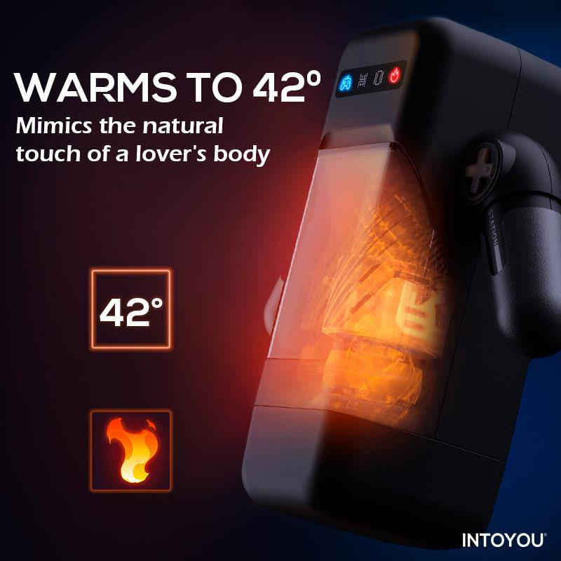 MASTURBATOR Intoyou Elon Thrusting & Vibrating - Slika 9