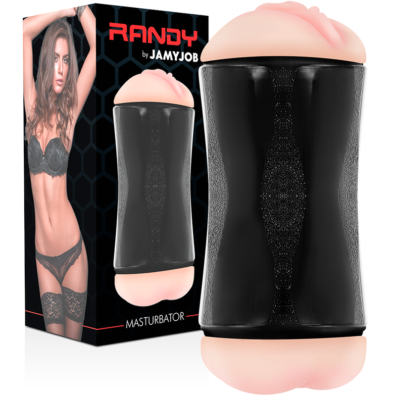 MASTURBATOR Jamyjob Randy Double Hole - Slika 3