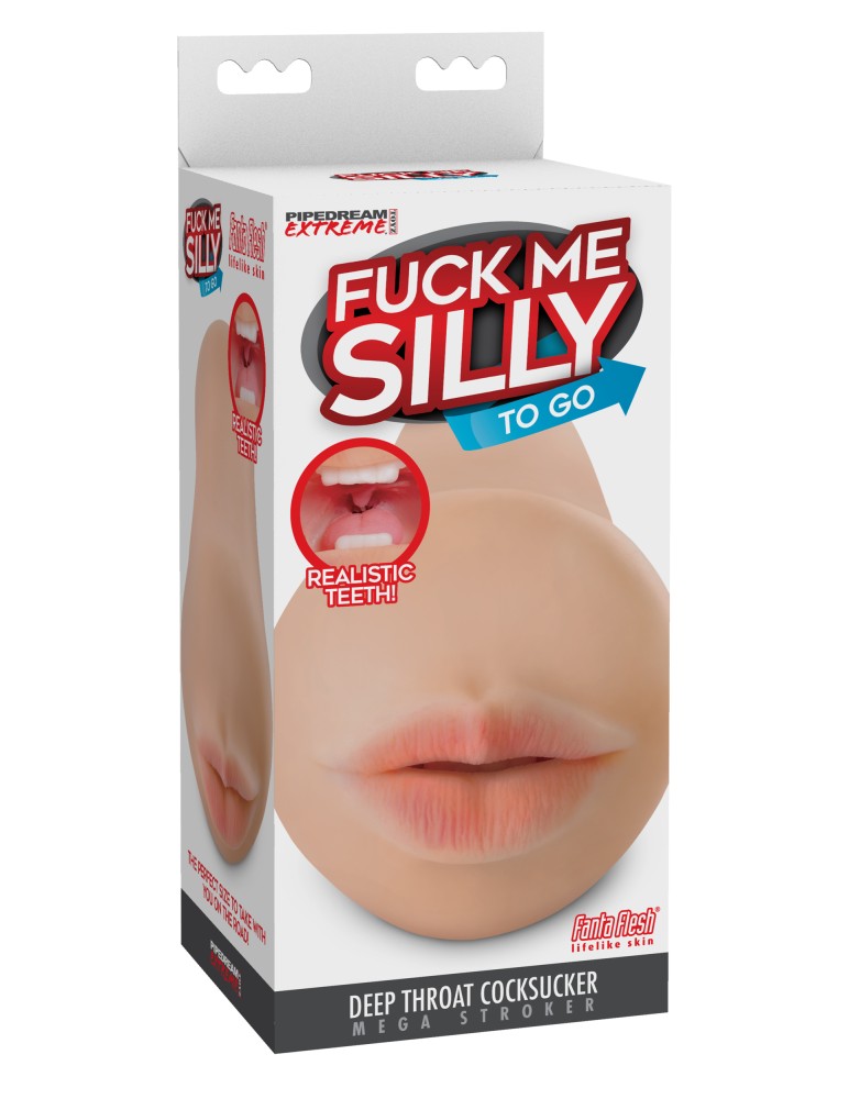 MASTURBATOR PDX Extreme Fuck Me Silly Deep Throat Cocksucker Light - Slika 6