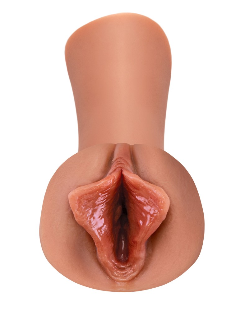 MASTURBATOR Wet Pussies Luscious Lips Tan - Slika 2