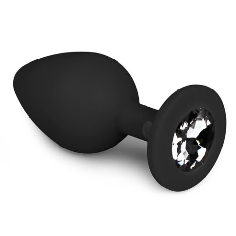 ANALNI ČEP Easytoys Diamond Medium Black