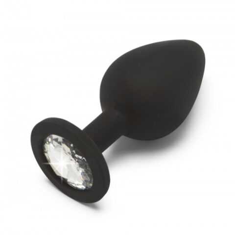 ANALNI ČEP Toy Joy Diamond Black (medium)