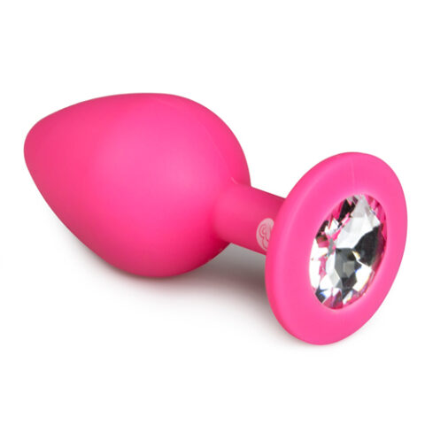 ANALNI ČEP Easytoys Diamond Pink (Medium)