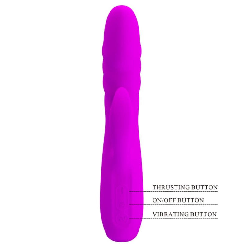 VIBRATOR RABBIT Pretty Love Melanie - Slika 5