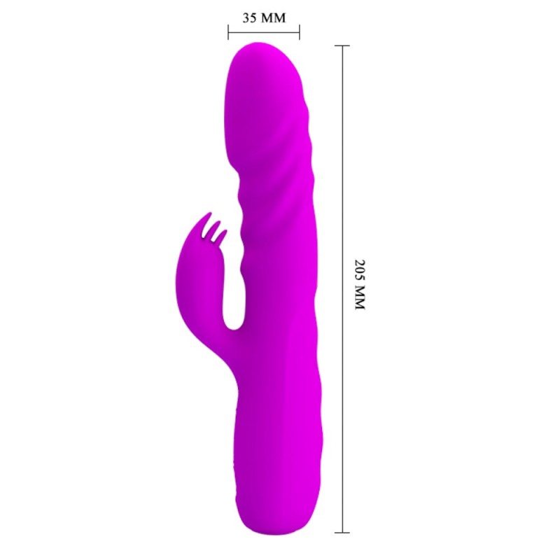 VIBRATOR RABBIT Pretty Love Melanie - Slika 6