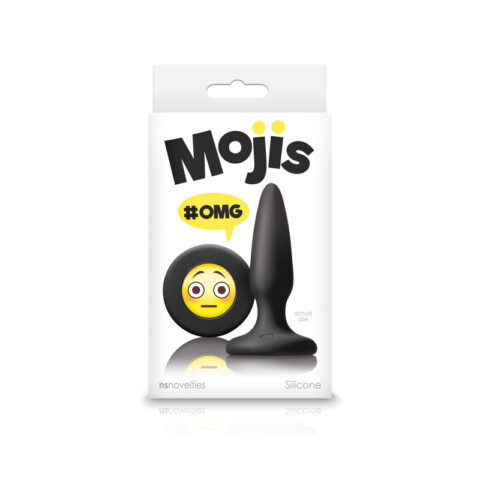 ANALNI ČEP Mojis Omg Black (Small)