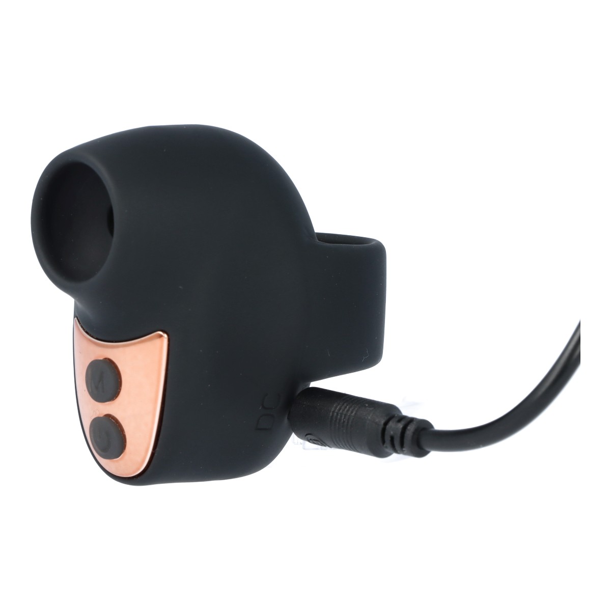 PRSTNI STIMULATOR Langloys Hera Black - Slika 4