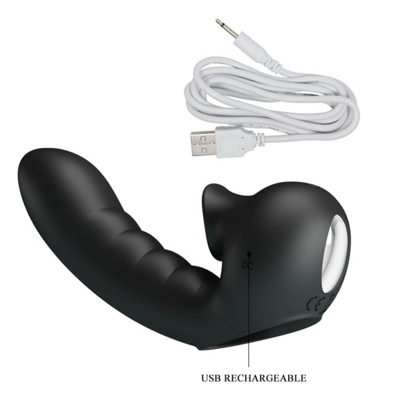 FINGER VIBRATOR Pretty Love Hobgoblin Black - Slika 7