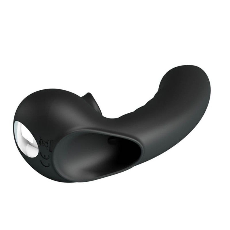 FINGER VIBRATOR Pretty Love Hobgoblin Black - Slika 4