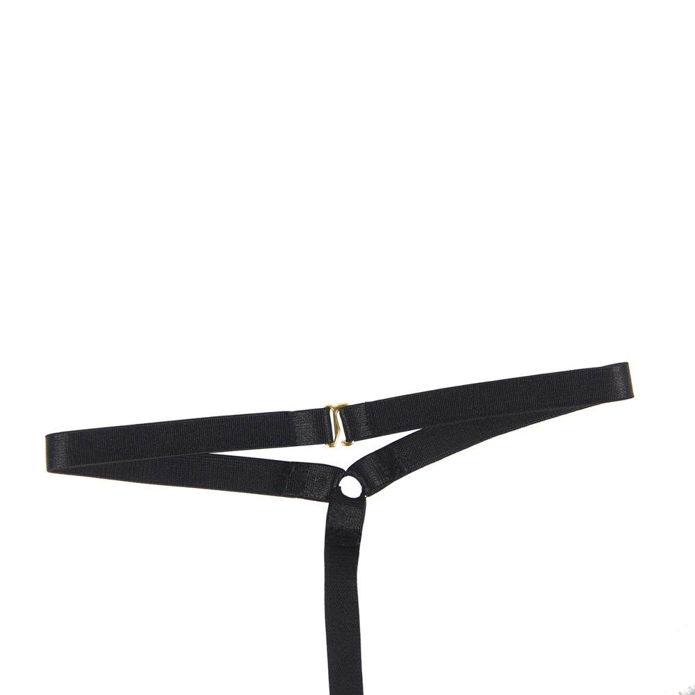 NEGLIŽE OhYeah R80747 Black - Slika 7
