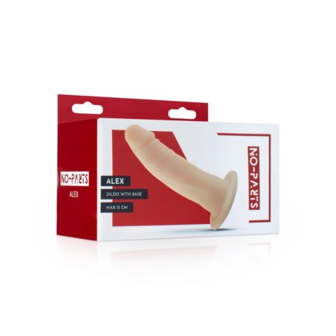 REALISTIČNI DILDO No-Parts Alex (15 cm)