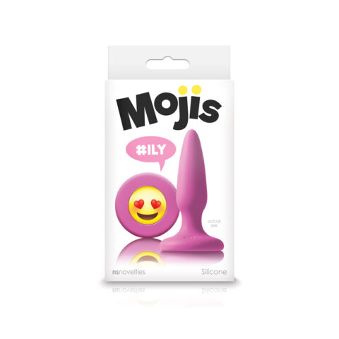 ANALNI ČEP Mojis Ily Pink (mali)