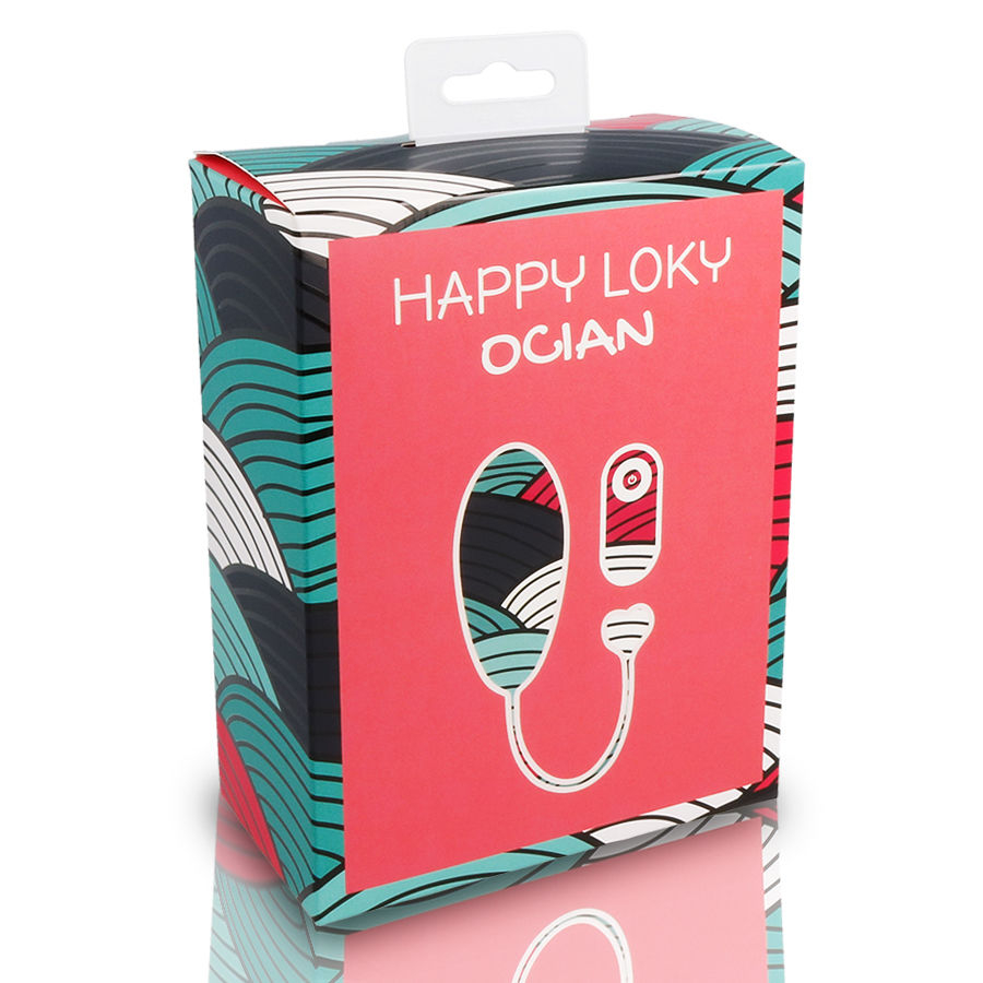 VIBRACIJSKA KUGLICA Happy Loky Ocian - Slika 2