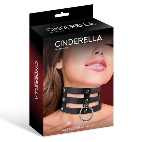 OVRATNIK Cinderella Wide With Ring Vegan Leather