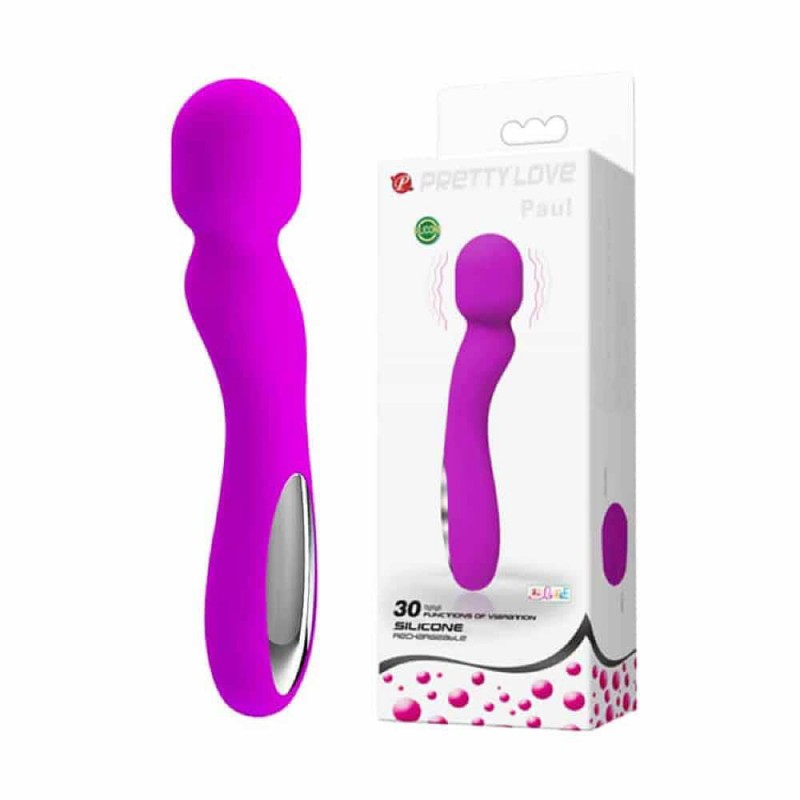 MASAŽNI VIBRATOR Pretty Love Paul II - Slika 3