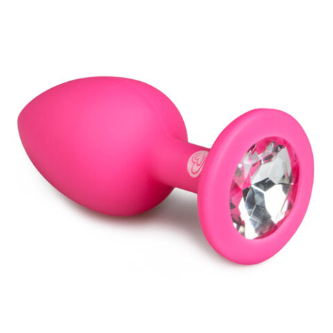 ANALNI ČEP Easytoys Diamond Pink (Small)