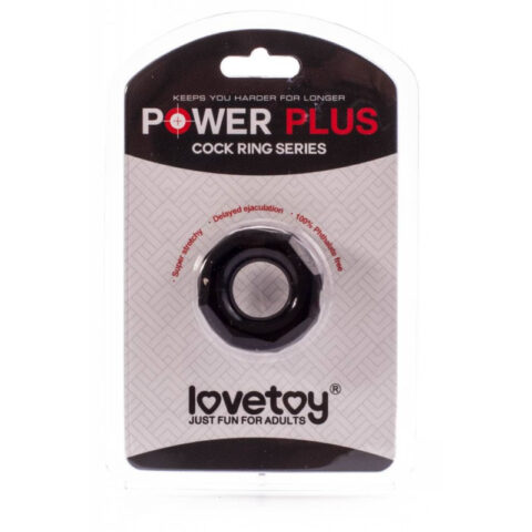 PRSTEN ZA EREKCIJU Lovetoy Power Plus 4#
