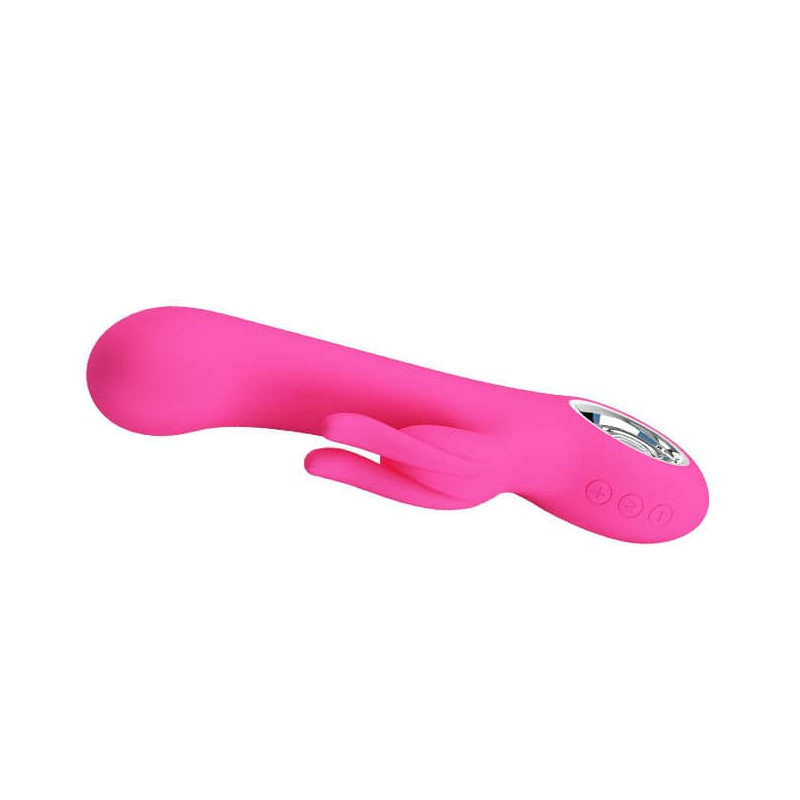 VIBRATOR RABBIT Pretty Love Carina (Pink) - Slika 4