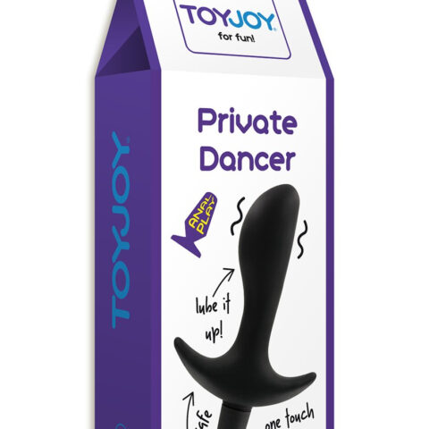VIBRACIJSKI ANALNI ČEP Toy Joy Private Dancer