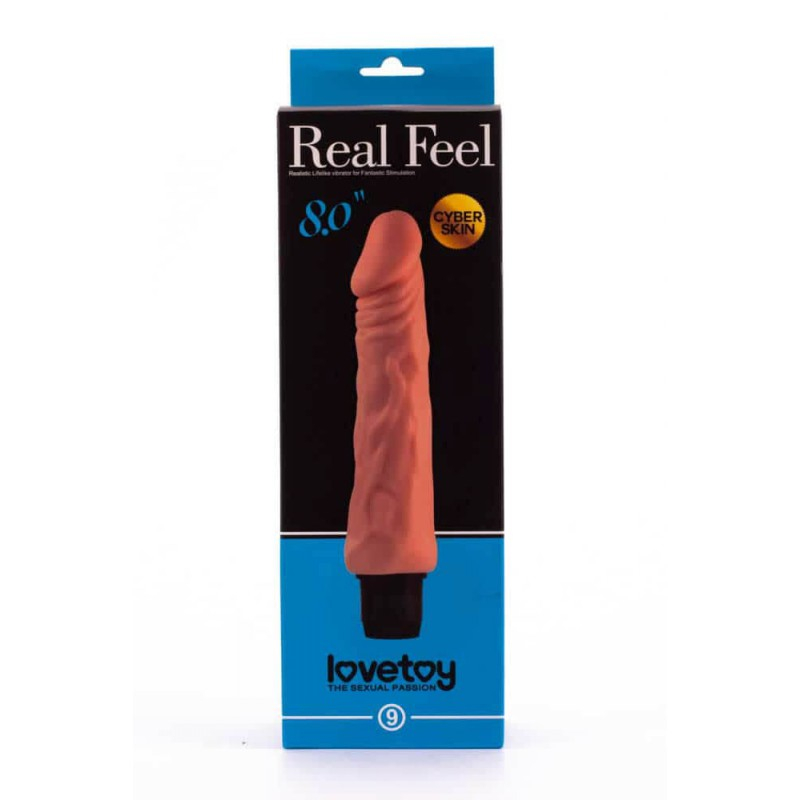 VIBRIRAJUĆI PENIS Real Feel Cyberskin #1