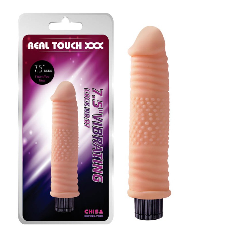 VIBRACIJSKI PENIS Chisa Real Touch XXX