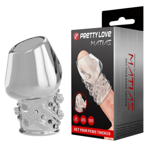 NAVLAKA ZA PENIS Pretty Love Matias Clear