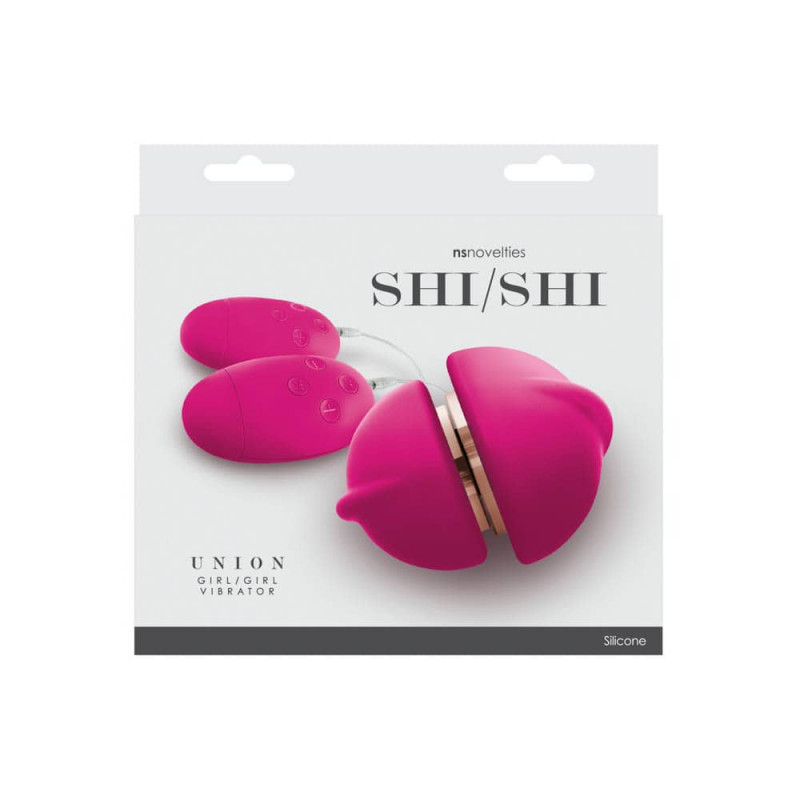 STIMULATOR KLITORISA Shi/Shi Union Girl/Girl Vibe