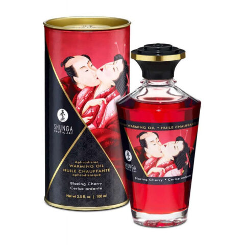 ULJE ZA MASAŽU Shunga Aphrodisiac Oils Blazing Cherry