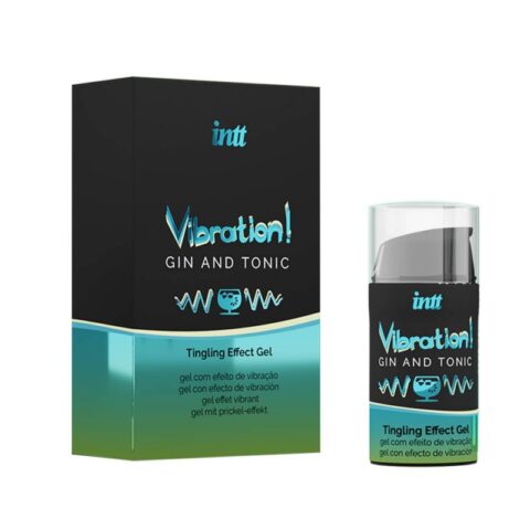 STIMULACIJSKI GEL Intt Vibration Gin&Tonic