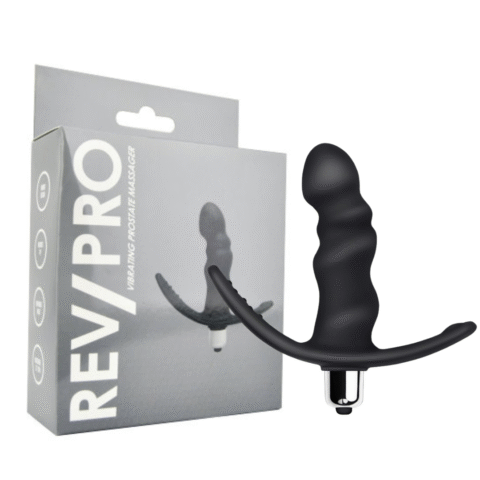 STIMULATOR PROSTATE Rev-Pro Black