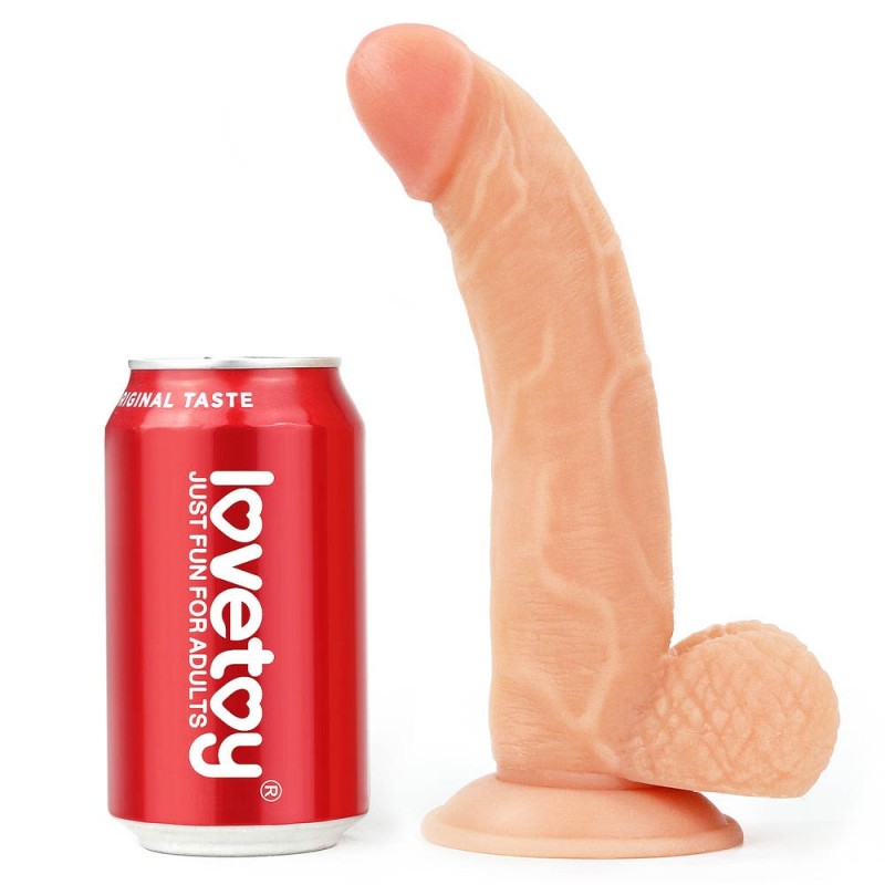 STRAP-ON Lovetoy Ingen 8,5'' - Slika 5