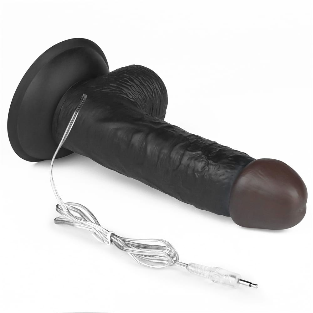 STRAP-ON Lovetoy Ingen Vibrating Easy Black 7'' - Slika 10