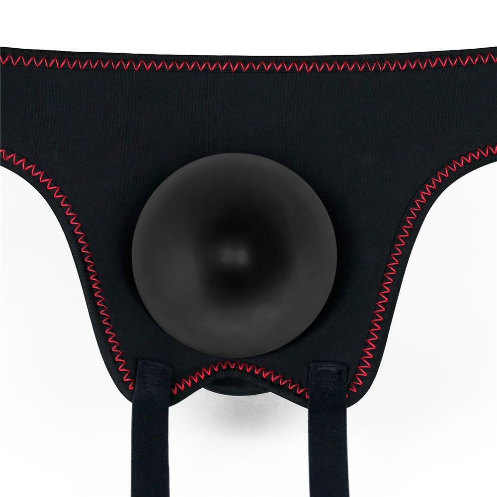 STRAP-ON Lovetoy Ingen Vibrating Easy Black 7'' - Slika 4