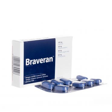 TABLETE ZA EREKCIJU BRAVERAN 8/1