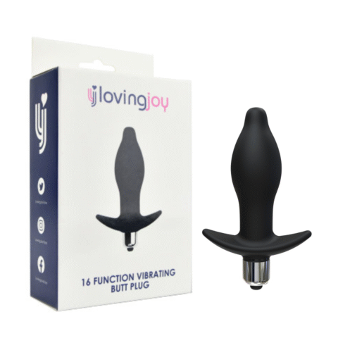 VIBRIRAJUĆI ANALNI ČEP Loving Joy 16 Function