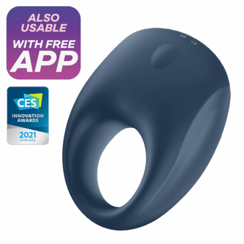 VIBRIRAJUĆI PRSTEN ZA EREKCIJU Satisfyer Strong One