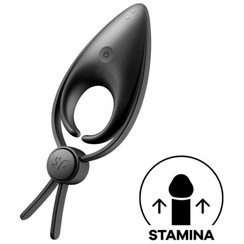 VIBRIRAJUĆI PRSTEN ZA EREKCIJU Satisfyer Sniper Black