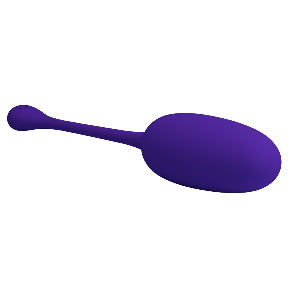 VIBRACIJSKO JAJE Pretty Love Knucker Purple - Slika 6