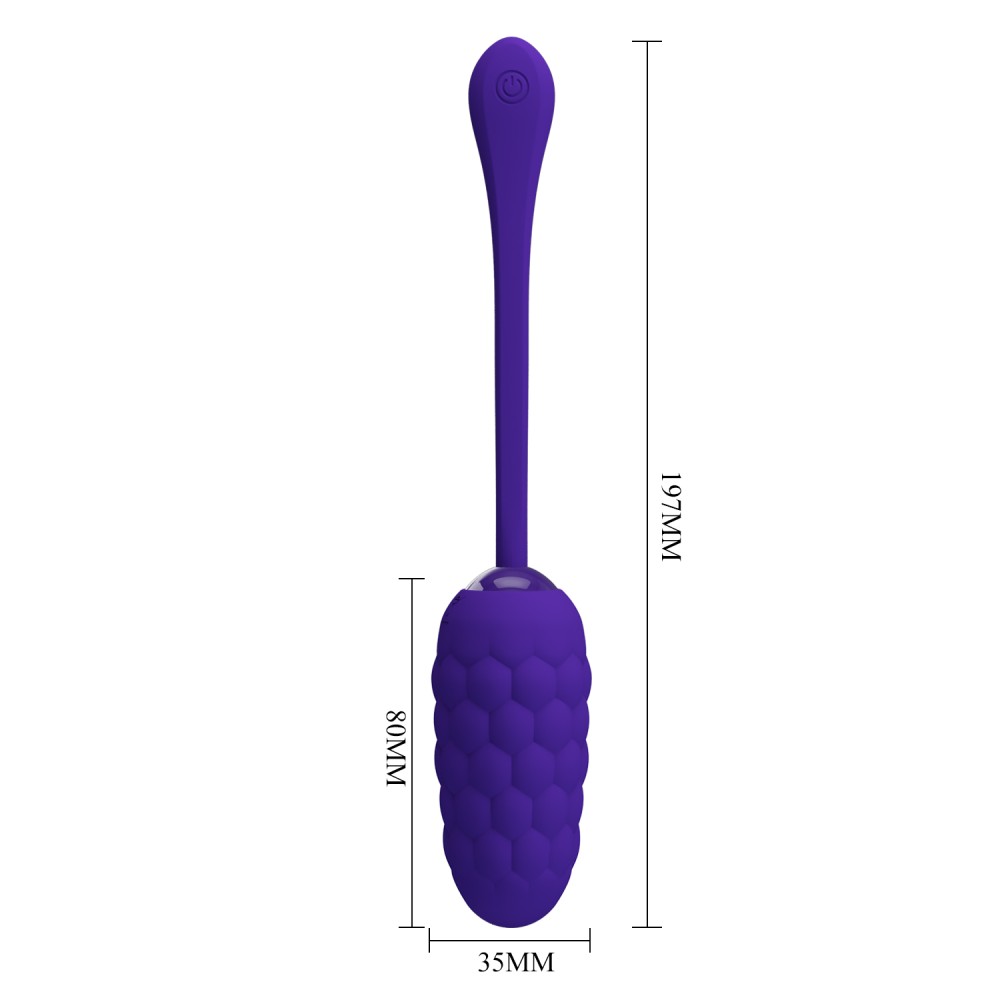 VIBRACIJSKO JAJE Pretty Love Marina Purple II - Slika 7