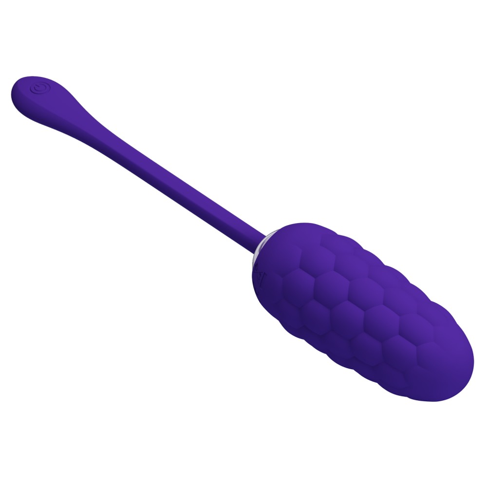 VIBRACIJSKO JAJE Pretty Love Marina Purple II - Slika 6